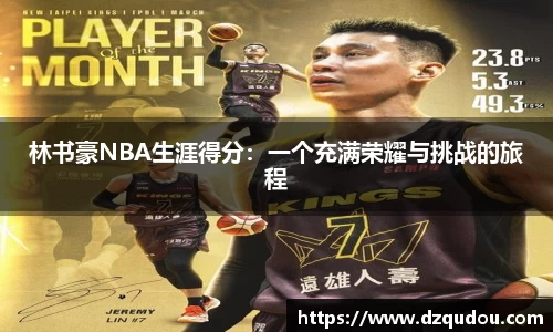 林书豪NBA生涯得分：一个充满荣耀与挑战的旅程